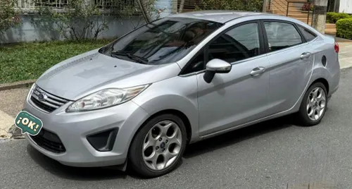 FORD FIESTA 2011 AUTOMATICO FULL EQUIPO
