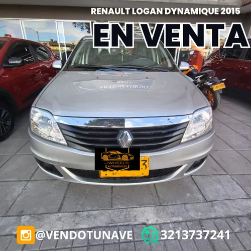 RENAULT LOGAN DYNAMIQUE 2015