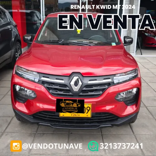 RENAULT KWID MT 2024