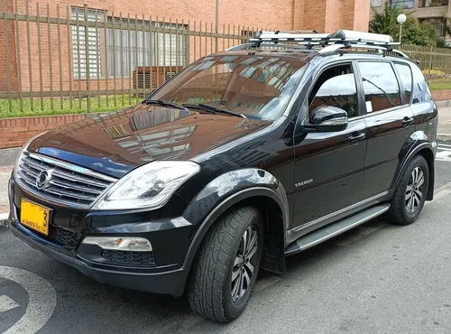 Ssangyong rexton W 2.7 Diesel Version Luxury 7 pasajeros 4x4 