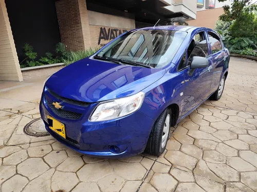 Chevrolet Sail 1.4 2016 Unico Dueno Full Equipo Aire Acondicionado Cámara Reversa Sensores Radio