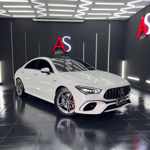 Mercedes Benz CLA45S AMG