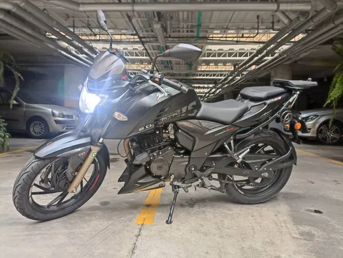 TVS APACHE 200 4V VERSION 2.0 CARBON EDITION ORIGINAL UNICO DUENO