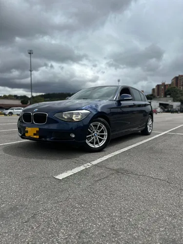 BMW 116i Mecánico 2013
