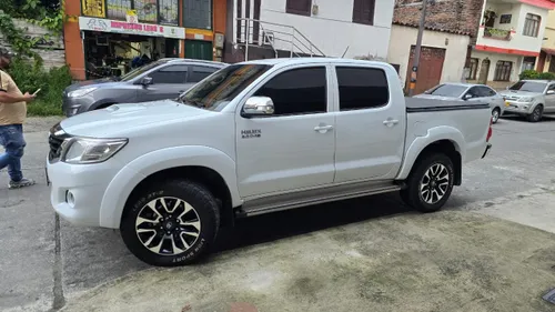 Toyota Hilux Vigo 2014diesel 3.0