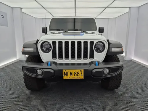 Jeep wrangler 2.0 unlimited híbrido 2023