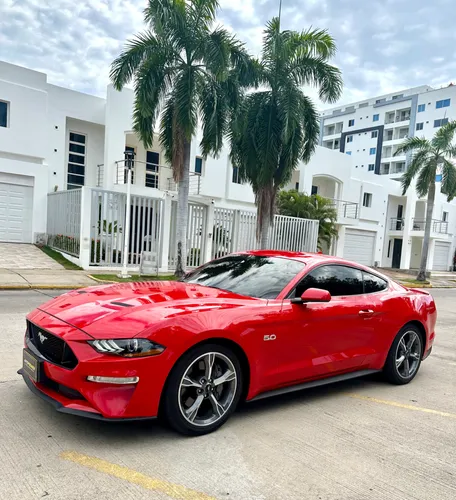Ford Mustang GT Premium 2022