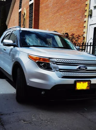 Ford Explorer límited 2015 3.5 at