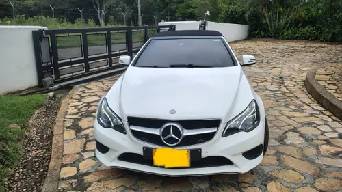 Mercedes Benz E200 GCI cabrio 2015