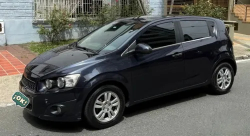 CHEVROLET SONIC 2015 MECANICO FULL EQUIPO