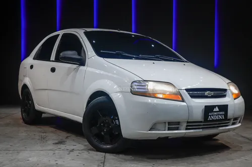 Chevrolet AVEO EMOTION 1.6L MT 1600CC AA 2AB ABS 2008