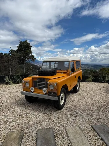 Land Rover Santana 1986