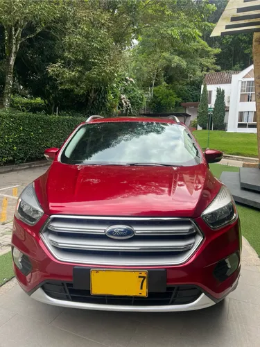 Ford Escape 2017 - Titanium 4x4 2.0
