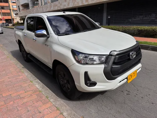 Toyota Hilux Diesel Automática 2021