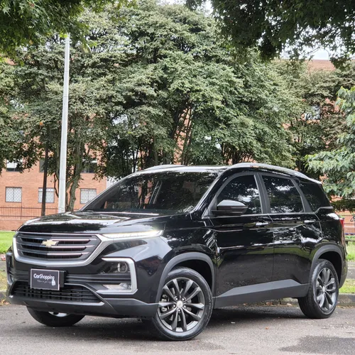 Chevrolet Captiva 1.5 T 2023 Ltz At Como Nueva Impecable