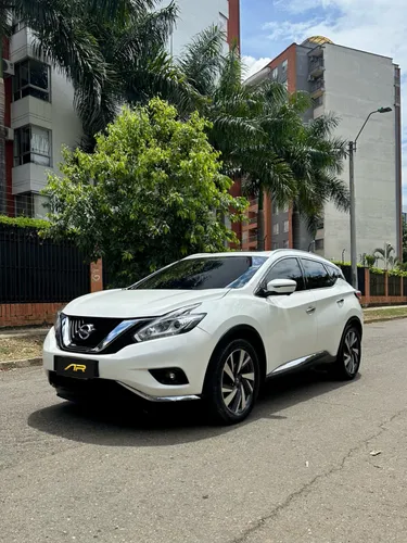 Nissan murano exclusive 2017