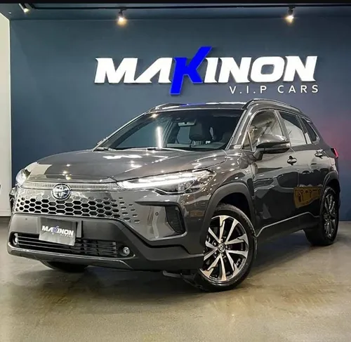 Toyota Corolla Cross 2026 Híbrida 