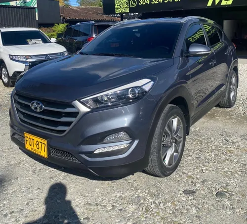 Hyundai new Tucson 2018
