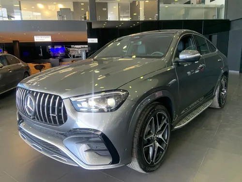 Mercedes Benz GLE 53 AMG COUPE 4MATIC HIBRIDO TEST DRIVE 