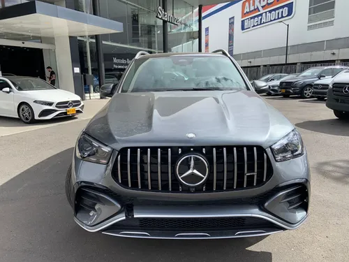 Mercedes Benz GLE 53 AMG SUV 4MATIC 7 PASAJEROS  híbrido modelo 2026