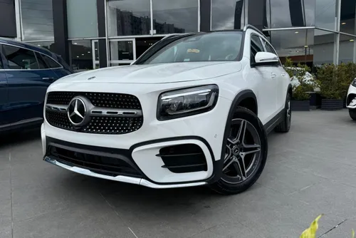 Mercedes Benz GLB 250 AMGLINE 4MATIC HIBRIDO 7 PASAJEROS TEST DRIVE