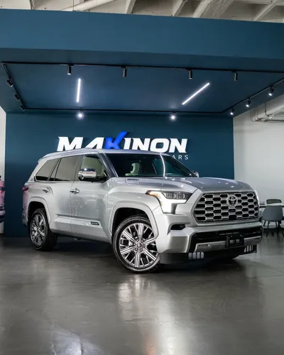 Toyota Sequoia Capstone 2025