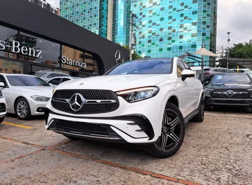 Mercedes Benz GLC 300 AMGLINE COUPE 4MATIC HIBRIDO