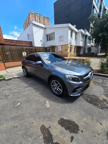 Mercedes benz glc 250 4matic coupe 