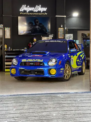 Subaru Impresa WRX 2002