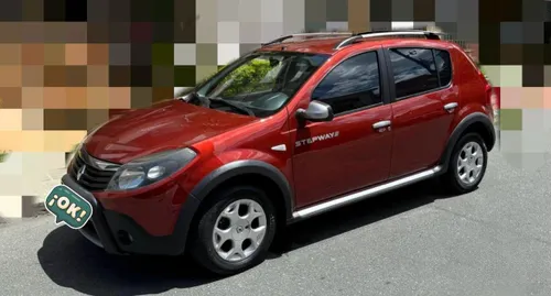 RENAULT SANDERO STEPWAY 2012 FULL EQUIPO