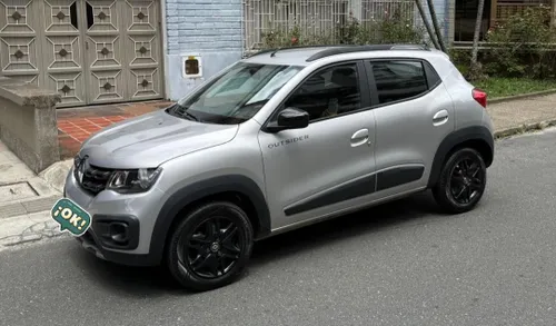 RENAULT KWID 2020 OUTSIDER UNICO DUEO CON 53.000 KMS