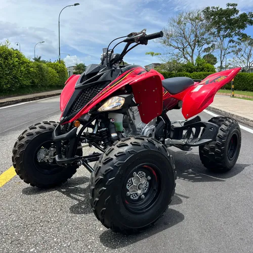Yamaha raptor 700 2025 nueva solo 10 horas de uso