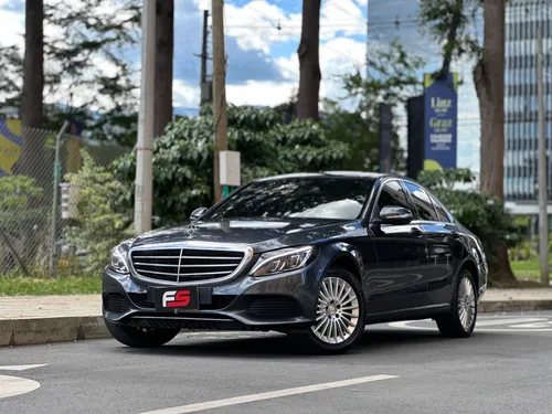 MERCEDES BENZ C 200 EXCLUSIVE 2016