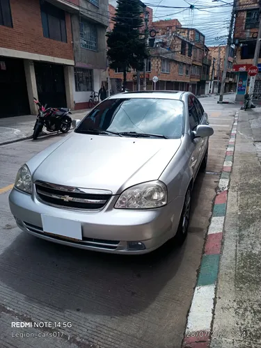 CHEVROLET OPTRA LIMITED. 