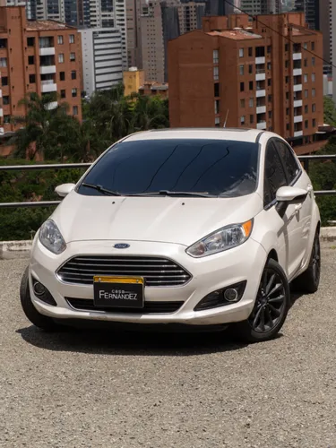 Ford Fiesta Titanium 2017 