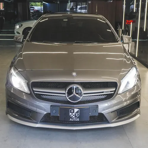 Mercedes Benz A45 2015