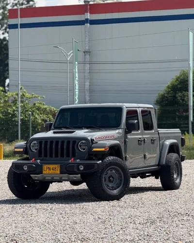 JEEP GLADIATOR RUBICON MOJAVE 2022  EDICIÓN ESPECIAL OFF-ROAD