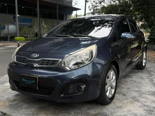 Kia Rio Spice 2014