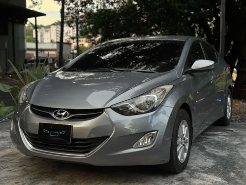 Hyundai I35 Elantra 2012