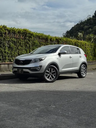 Kia sportage Revolution 2014 