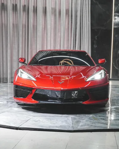 Chevrolet Corvette Stingray Convertible 2024