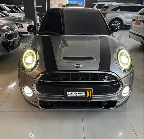 Mini Cooper S Salt 2019