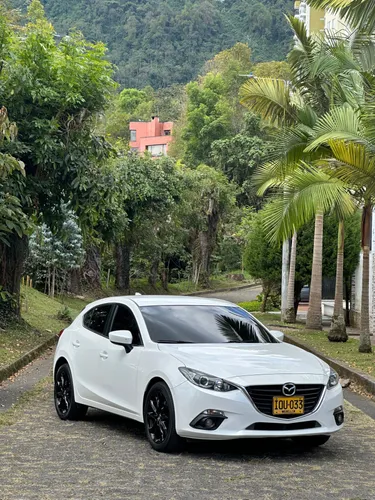 Mazda 3 prime 2016
