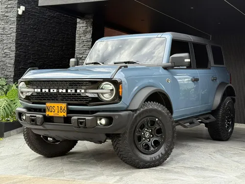  FORD BRONCO WILDTRAK 2024 