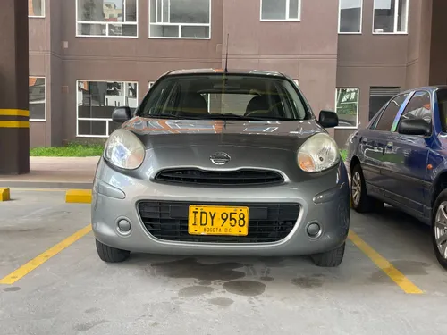 Nissan march advance 2015
