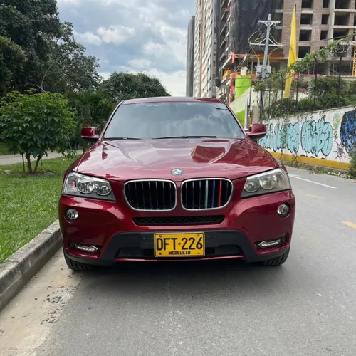 BMW X3 DIESEL 2012