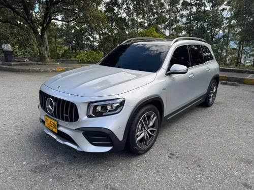 Mercedes Benz GLB 35 AMG 4MATIC 2023 INCREIBLEMENTE 653KM NEGOCIABLE