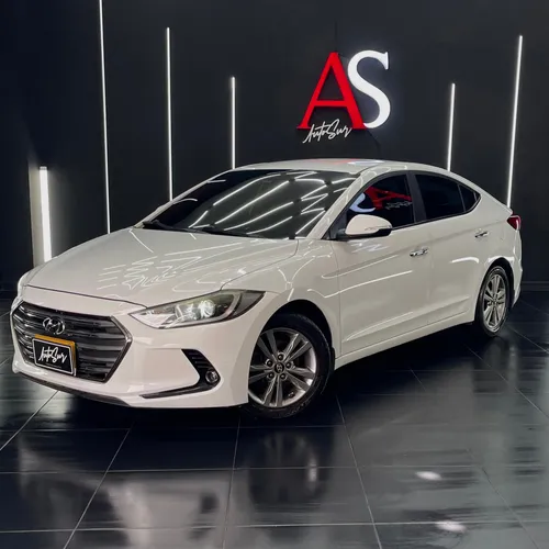 HYUNDAI NEW ELANTRA GLS 2.0 2017 AT