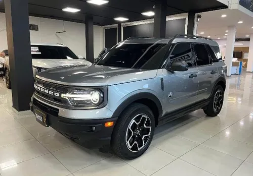 Ford Bronco Bigbend 2022