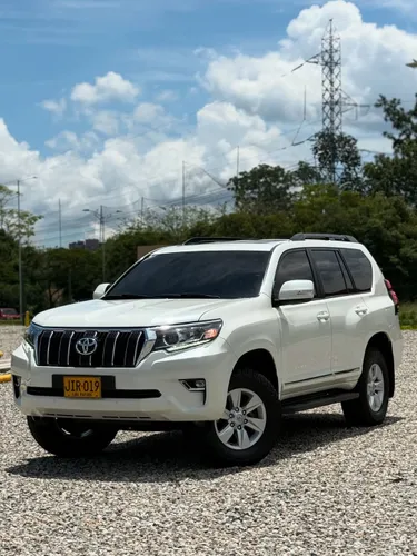 Toyota Prado txl 2018 diesel blindaje 2 plus 